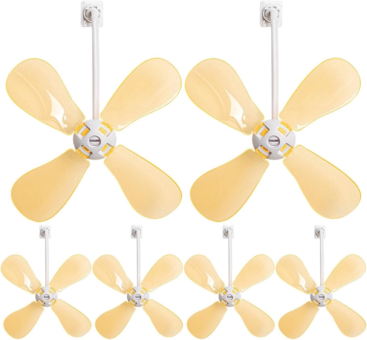 Airconditioner Deflector Fan 6 Stuks Verstelbare Antiwind Ventilator