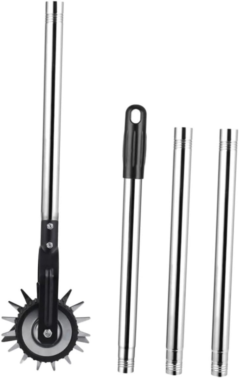 Happyyami 1set Roterende Handmatige Grasmaaier Met Wielen Efficiënte Trimmer Accessoires Voor Mooi Onderhouden Tuinen Gemakkelijk Onderhoud Van Grasvelden