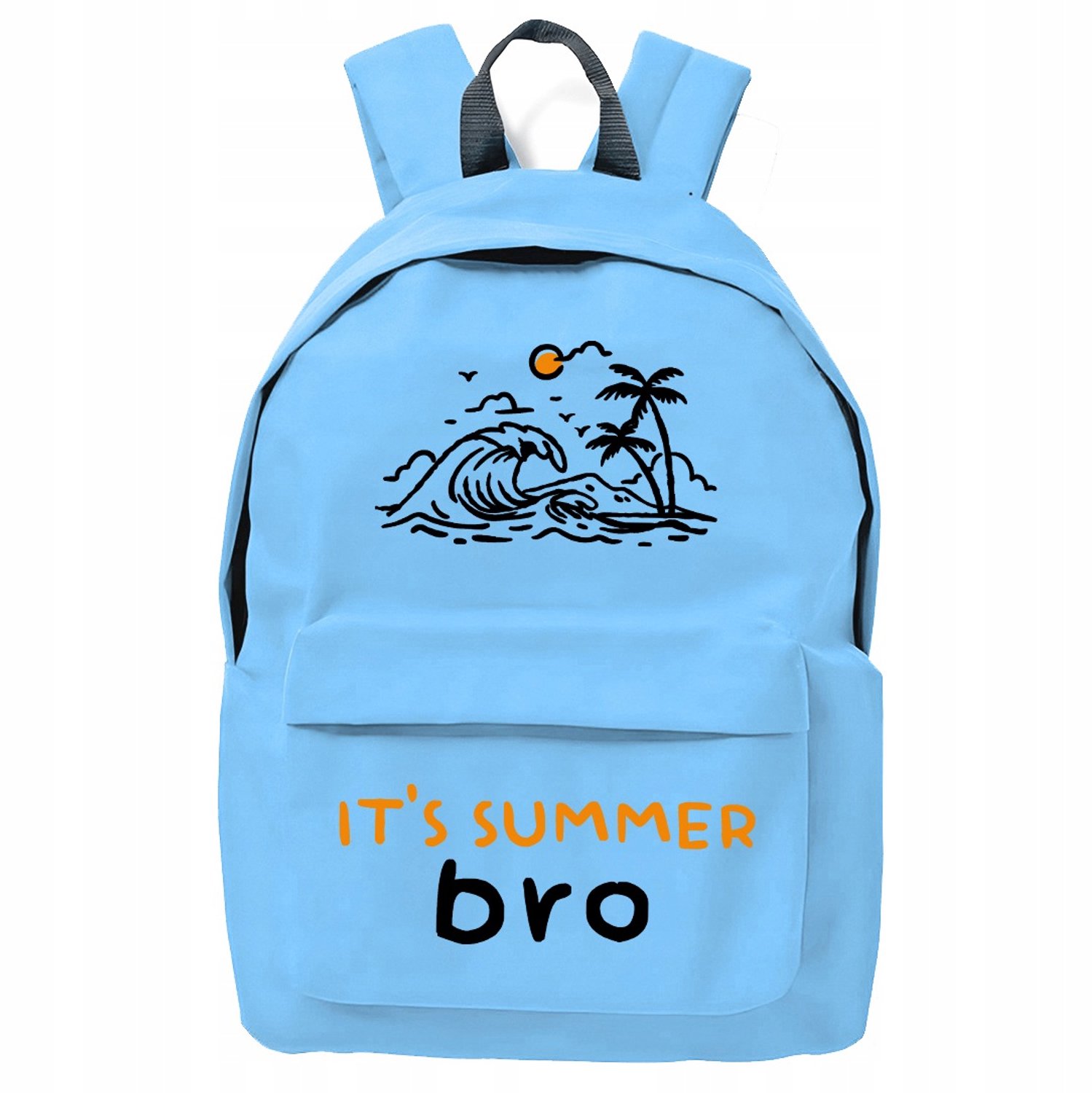 Blauwe Reistas 20L - Perfect voor Vakantie & Vliegtuig