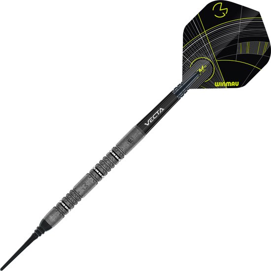 Winmau Michael van Gerwen Signature Edition 90% - Soft Tip Dartpijlen van Winmau — afbeelding 4