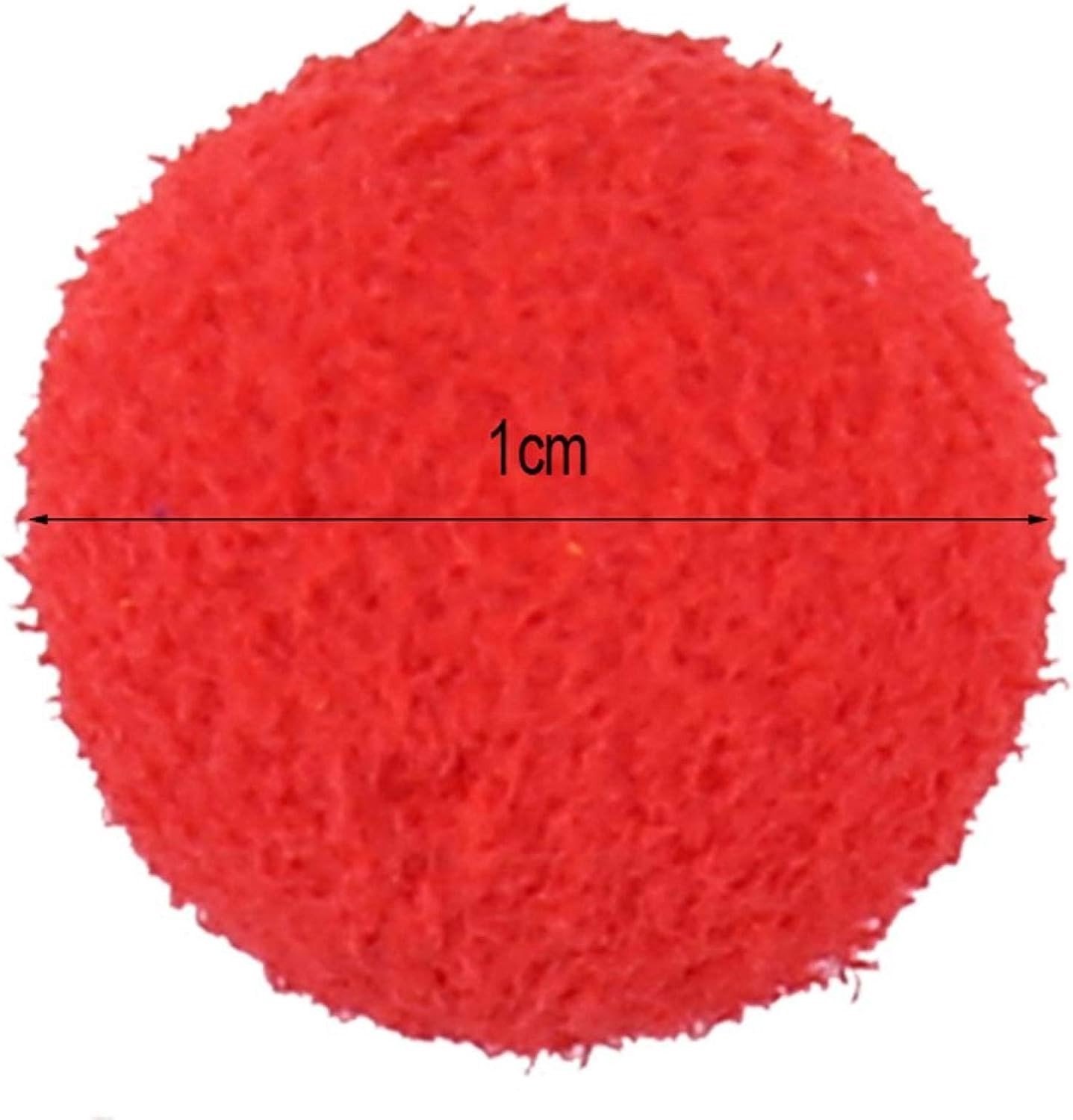 30 Stuks Drijvende Aas, 10/12mm Schuim Pop-Up Soft Pellets voor Karpervissen en Aas Eieren