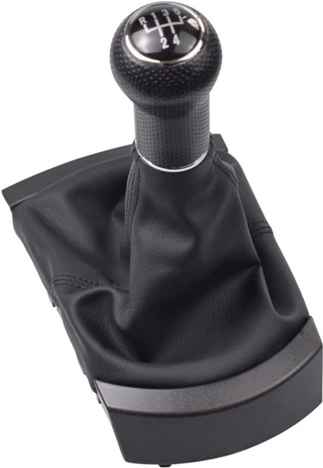 Pookknop voor 5 versnellingen - Voor Seat Ibiza - 2002-2010