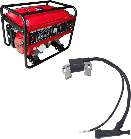 Verwisselbare ontstekingsspoel voor benzinegeneratoren 188F/190F/GX390/GX420 - Accessoire voor 5/6.5/8KW vervangingen en onderhoud — afbeelding 5