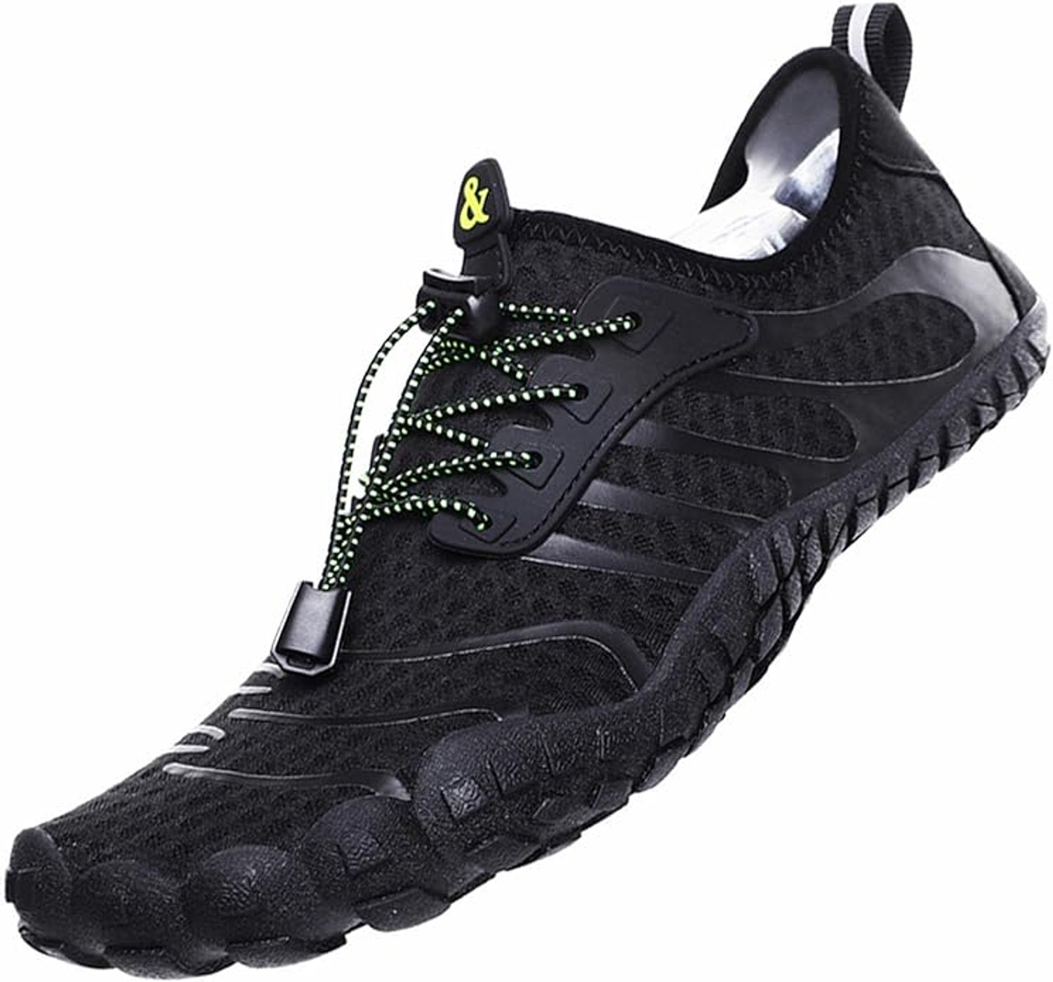 Unisex waterschoenen – Sneldrogend & lichtgewicht – Geschikt voor strand, zwemmen, surfen, duiken en zwembadactiviteiten – Sportschoenen met blotevoetengevoel – Maat: 39