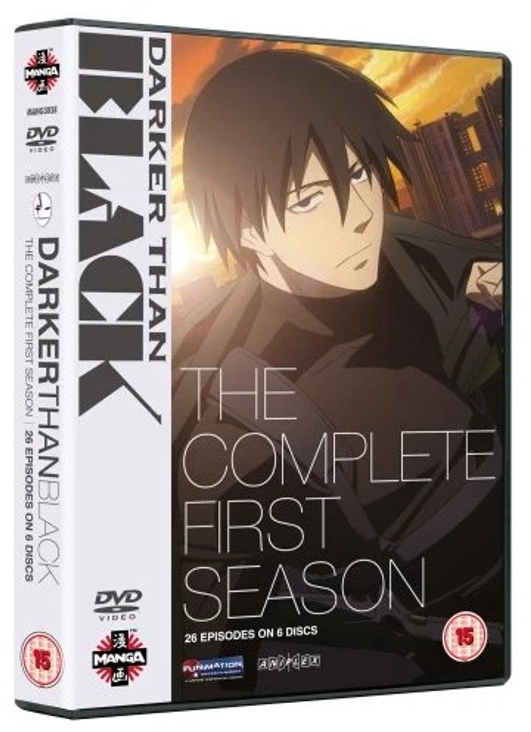Darker Than Black -  Complete Series Box Set