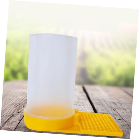 2 Stuks Bijenkorf Ingang Voederbak Tuin Bijenkorf Bijenhouderij Water Dispenser Gereedschap Bijennest Deur Voederbak Bijen Water Dispenser Frame Buiten Hangende — afbeelding 2