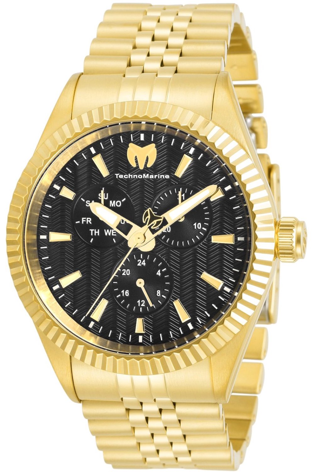 TechnoMarine Sea TM-719006 Heren Quartz Horloge - 42 mm
