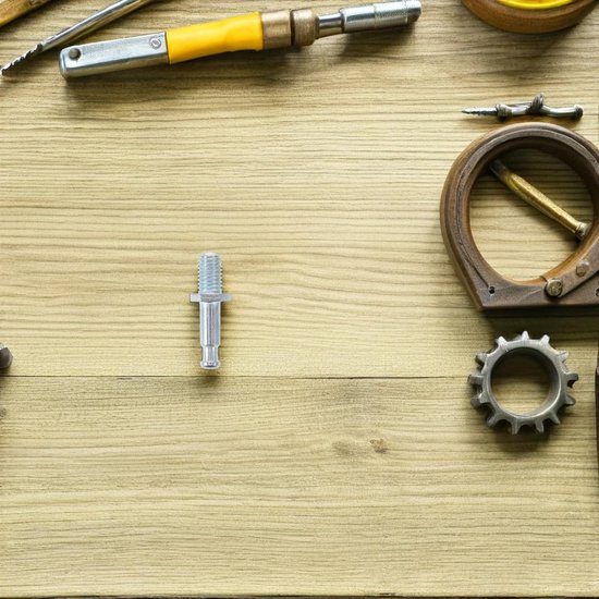 8 Stuks Delige Metalen Schroefdraadstangen voor Bureaustoelpoot Stevige Vervangingsonderdelen voor Ergonomische Bureaustoelwielen Duurzame Montage Soepel Verstelbare Zwenkwielen — afbeelding 3