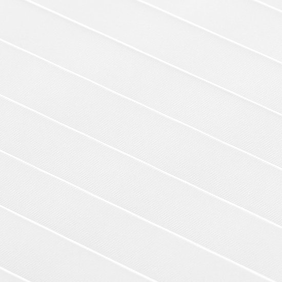 Sonello Plisségordijn Zonder Boren 60x120 cm Plissé Klemmfix Wit — afbeelding 2