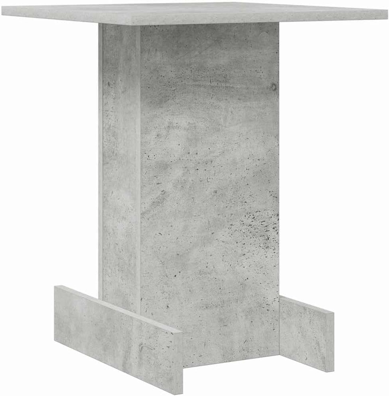 Salontafel betonnen Grijs 44,5 x 45 x 55 cm met Polka