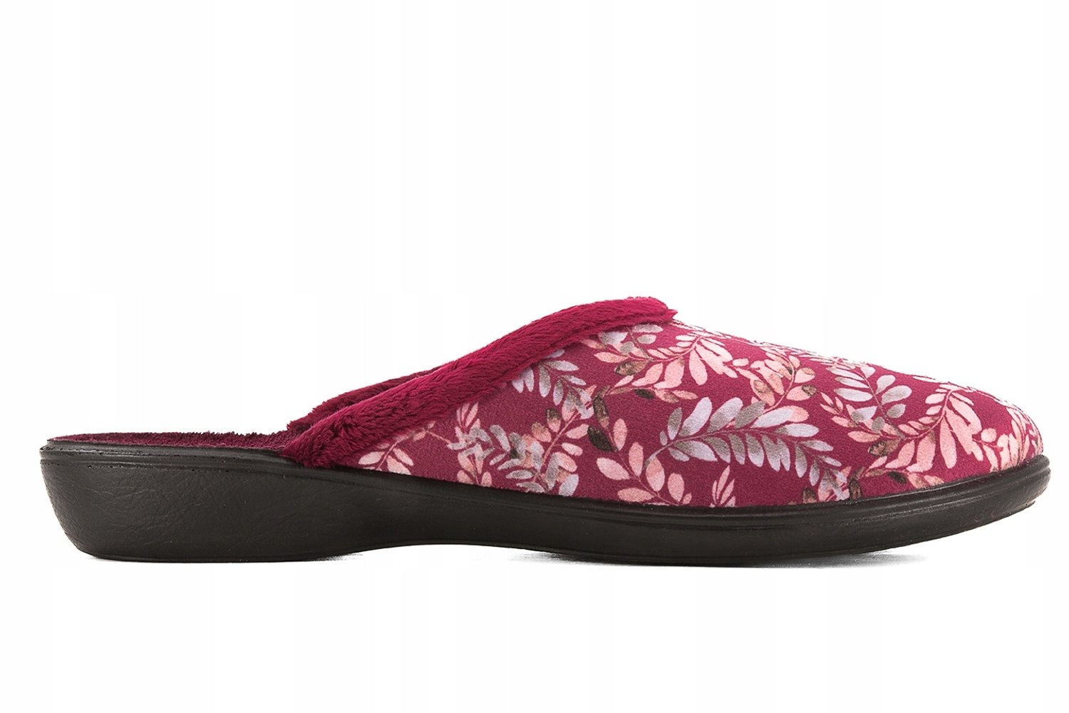 Adanex Dames Pantoffels 28254 Bio PU Bordo Maat 36