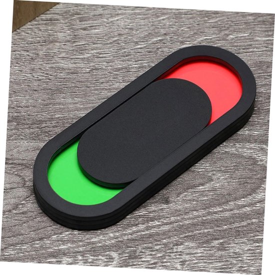 2stuks Vacant Occupied Sign Privacy Deur Indicator Sliders Voor Badkamer Kantoor Vergaderzalen Duurzaam Materiaal Eenvoudige Installatie Met Zelfklevende Achterkant — afbeelding 3