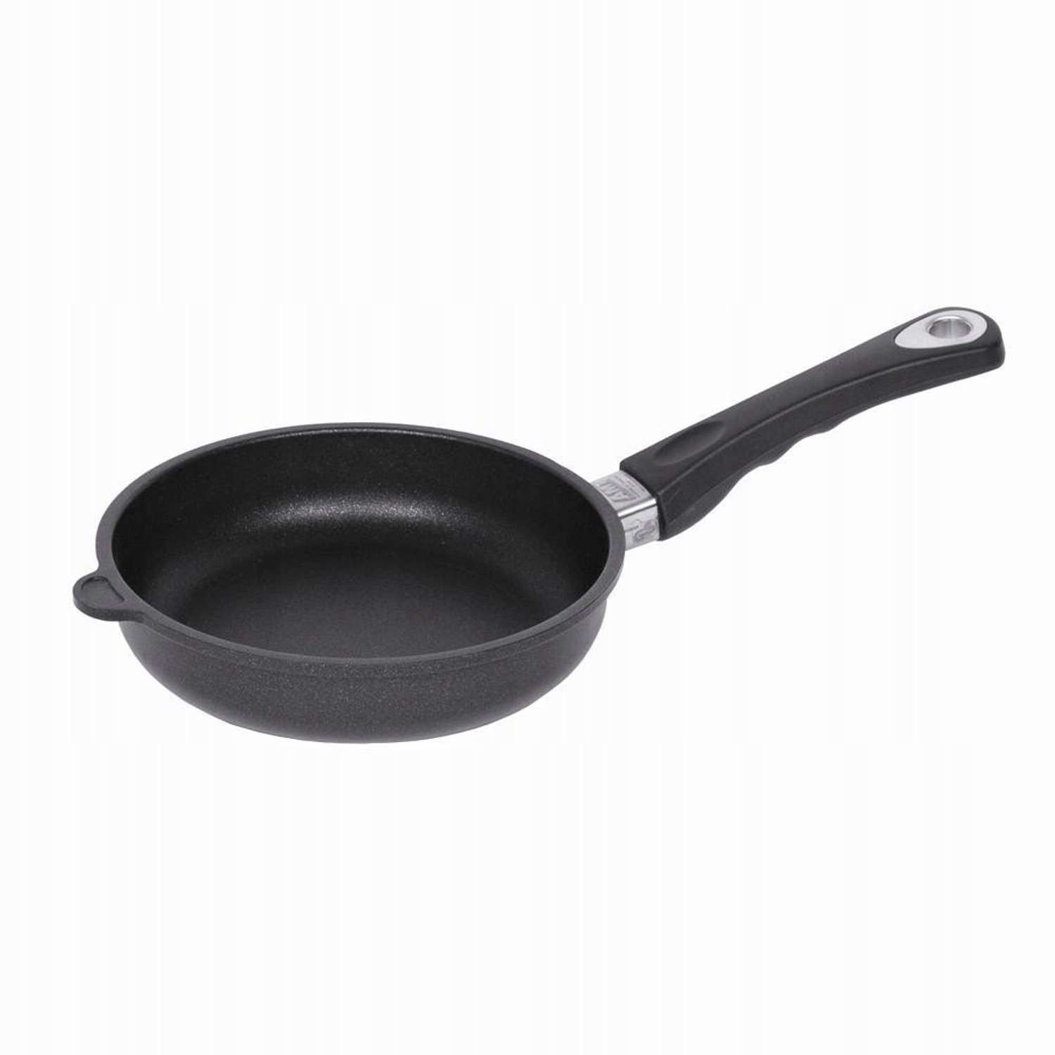 AMT Gastroguss Koekenpan Aluminium 20 cm - Gasfornuis