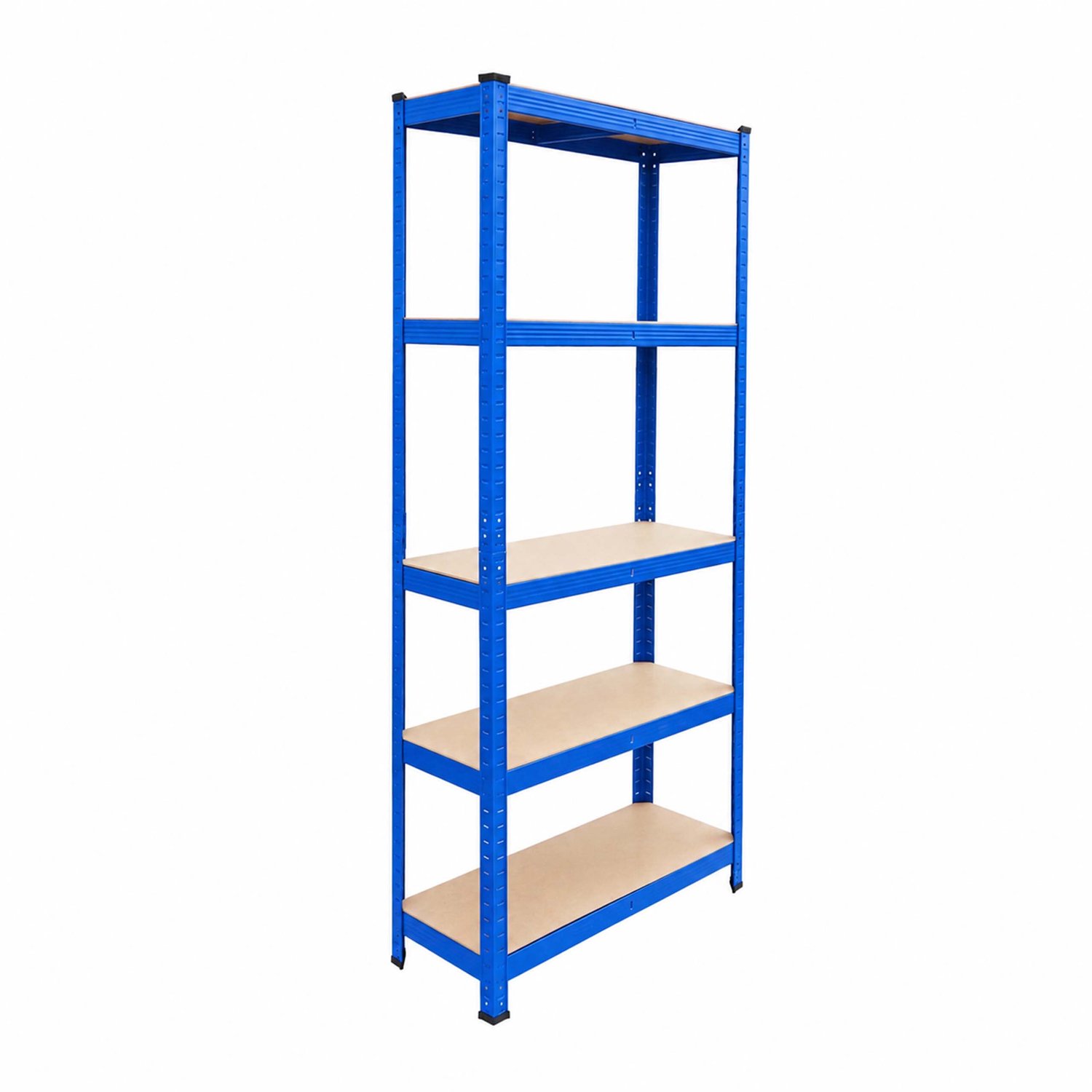 Stellingkast - 180 x 60 x 30 cm - 875 kg - blauw