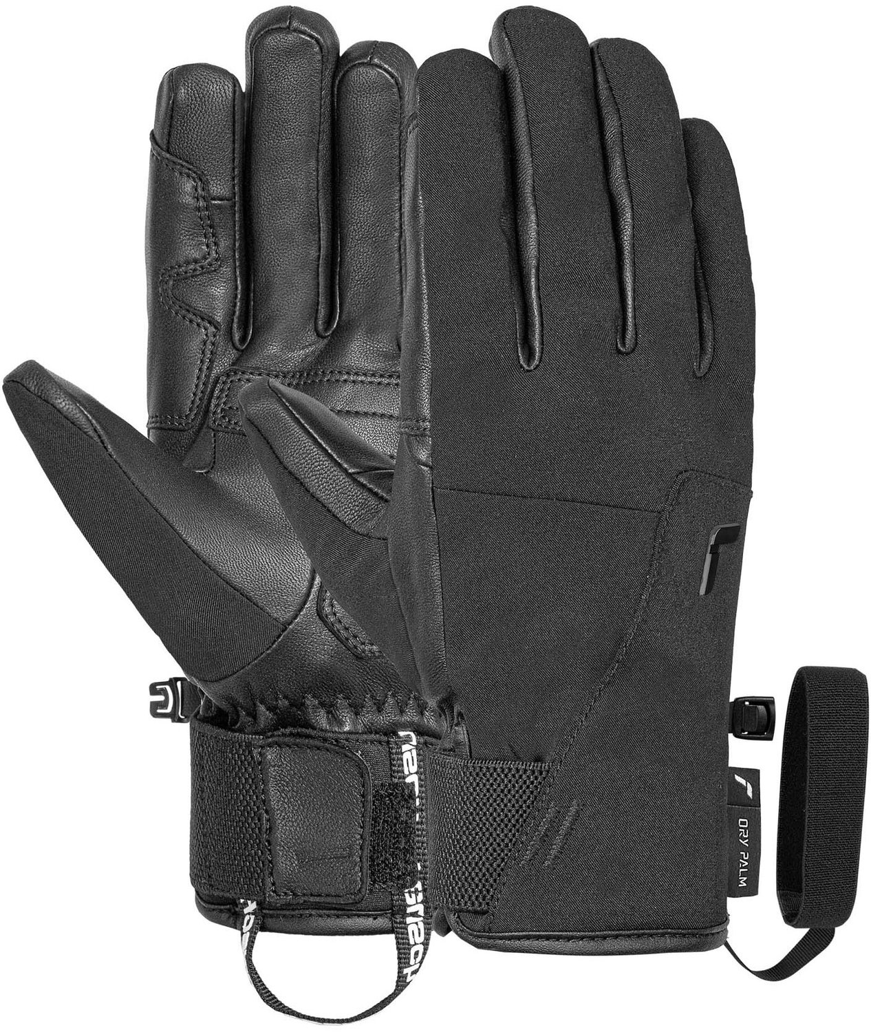 Reusch Winterhandschuhe Ryan DRY PALM Zwart