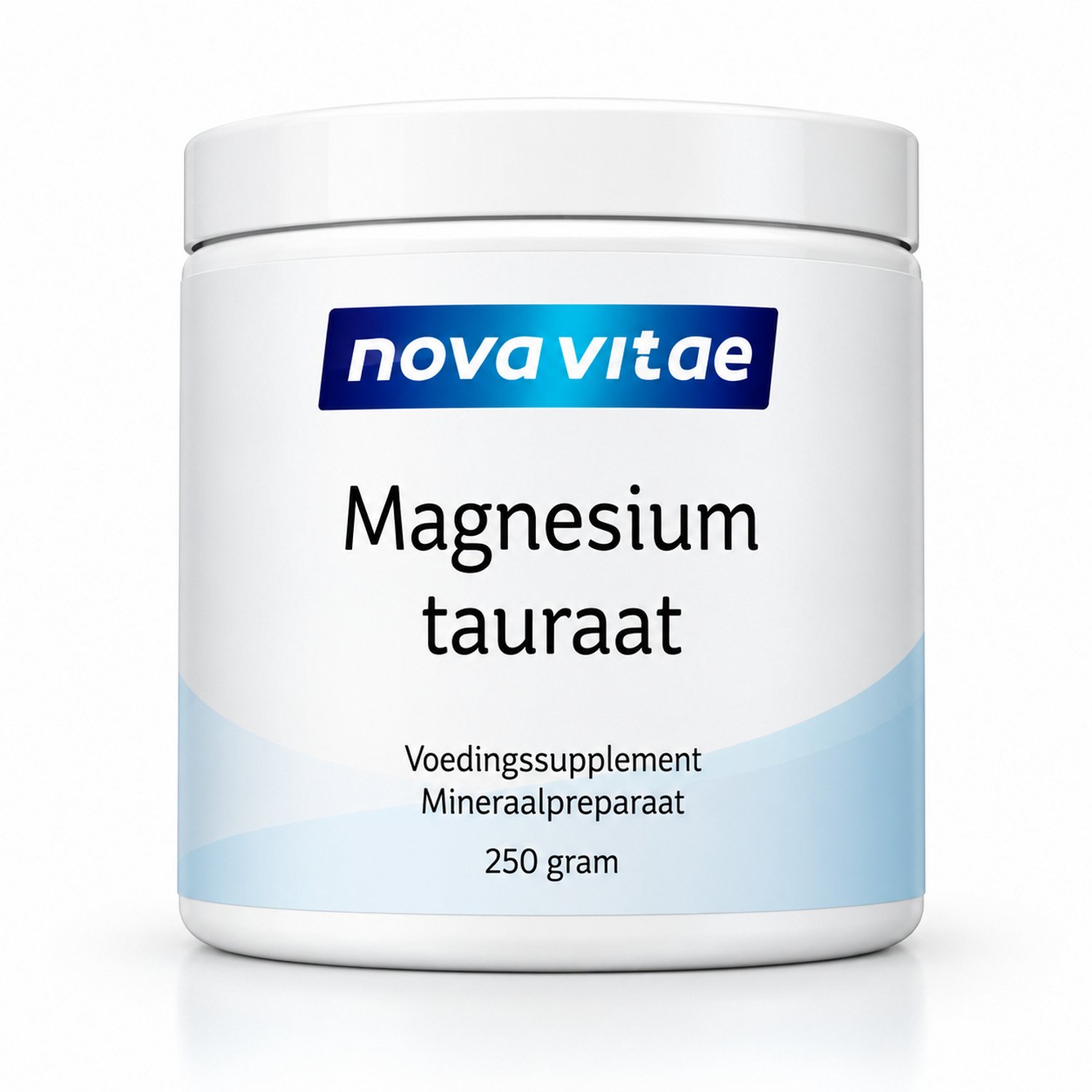Nova Vitae - Magnesium Tauraat Poeder Vegan - 250 gram