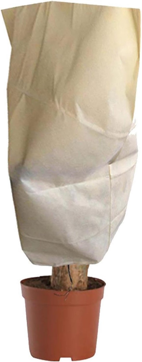Bevriezingsdoek voor buitenplanten met ritssluiting kofferbak bevriezing