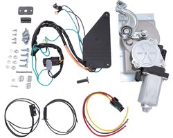 Ombouwset voor RV-stappenmotor met Sterke Torsie, Gemaakt van Fijne Stalen Platen, Automatische Intrekfunctie voor Kwikee 22 23 28A 30 32 33 34 35 36 38 40-serie Stappen, een