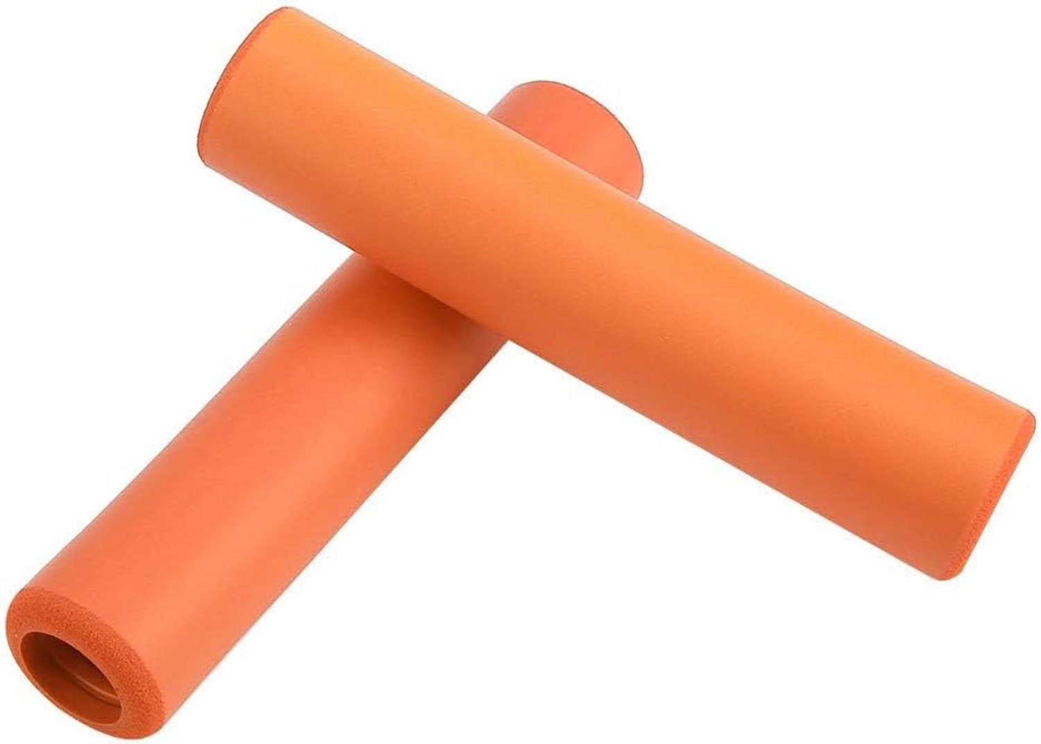 1 Paar Fietsstuur Grips, Antislip Siliconen Zachte Fiets Handvatten Met End Plugs