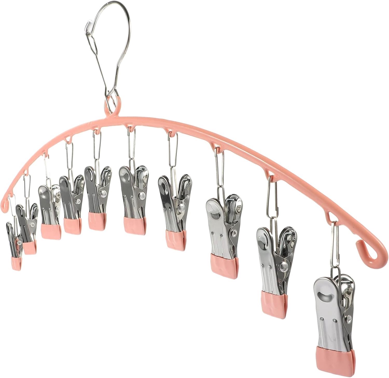 Multifunctionele Droogrek Met Clips Ondergoed Sokhanger Voor Hoeden Clips Geschikt Voor Binnen Buitengebruik Voor Reis Thuis