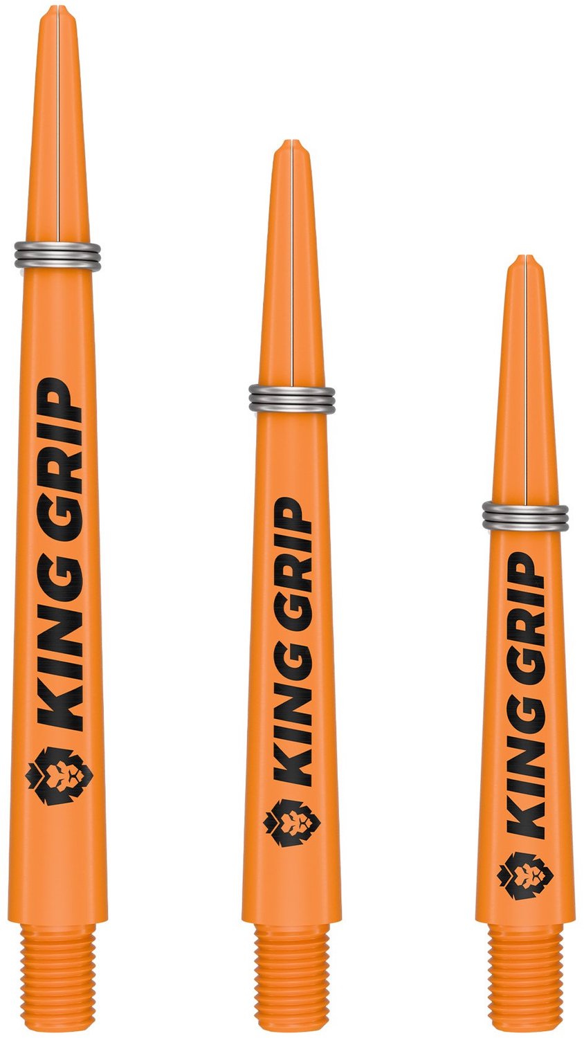 KOTO King Grip Orange - Dart Shafts Short