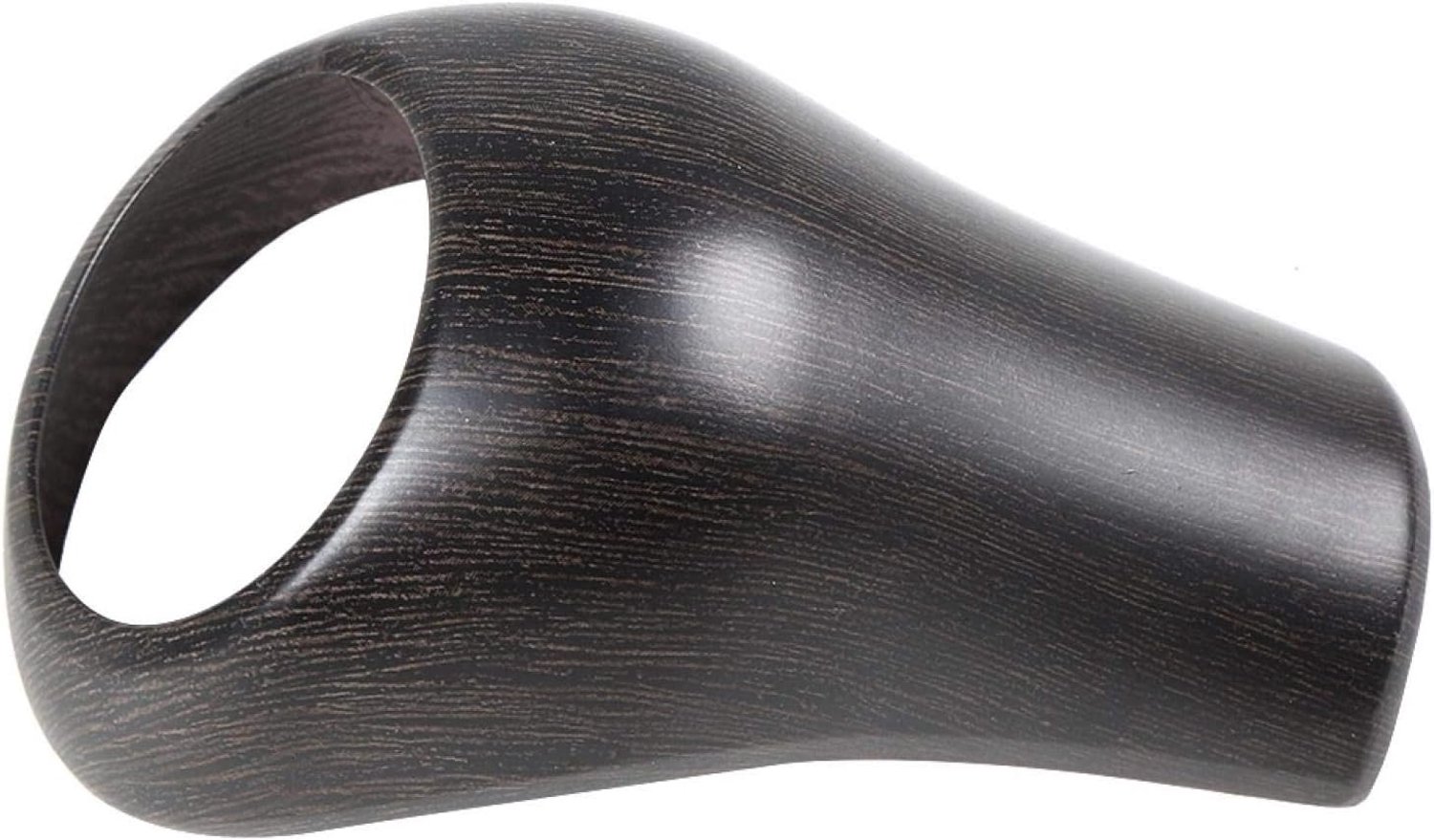 Auto Pookknop Cover, Pookknop Cover Past voor Mercedes-Benz A/C/E/G/GLS Links Rijden(Eiken graan)