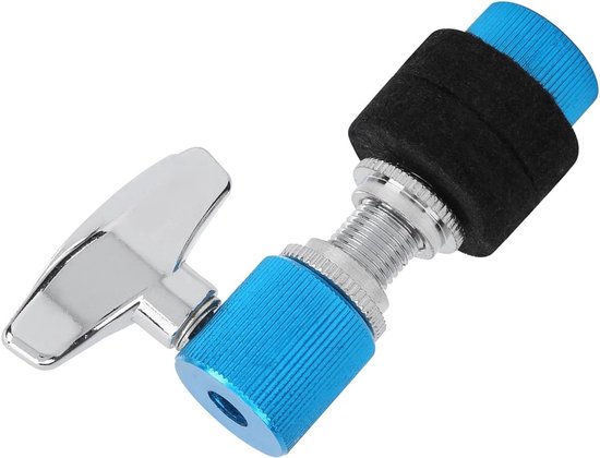 lyrlody Hi Hat Clutch Aluminiumlegering voor Standaard Jazz Drums (BLUE) — afbeelding 2