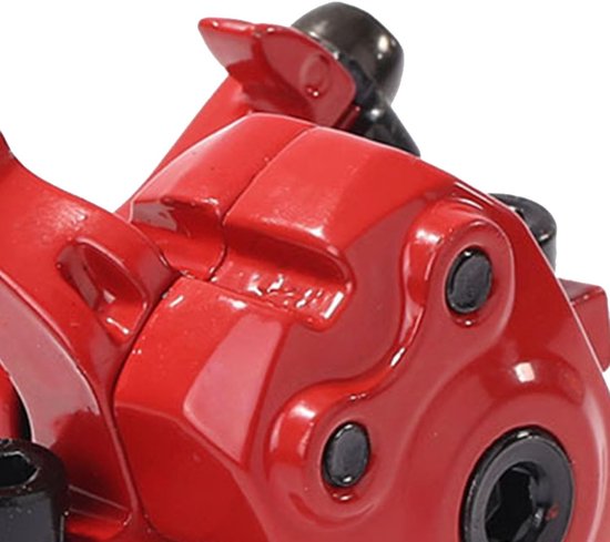 lyrlody Remklauw Aluminium Mechanische Schijfremklauw 10 Inch Voor-achterwielset Responsieve Snelle Actie voor Elektrische Scooterfietsers — afbeelding 3