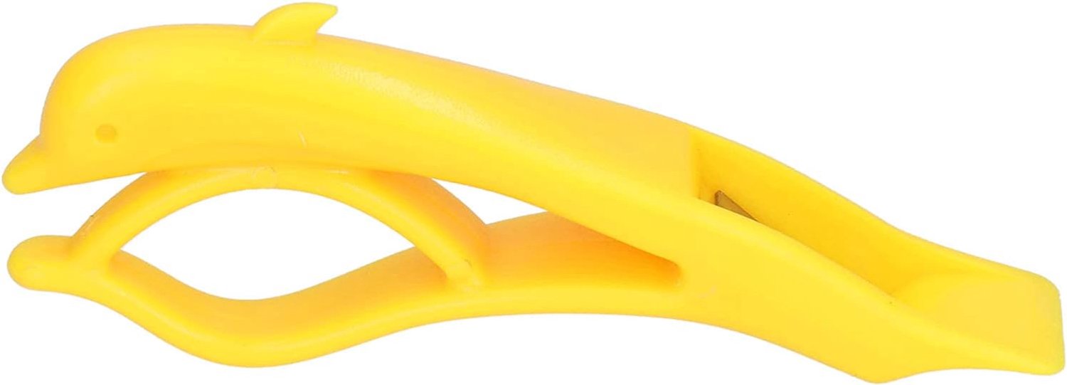 Dolfijnvormige Fruitschiller, Groenteschillers Voor Keuken, Roestvrijstalen Fruitschillers Handmatige Multifunctionele Wortelschiller Keukengereedschap Voor Perenaardappel(geel)