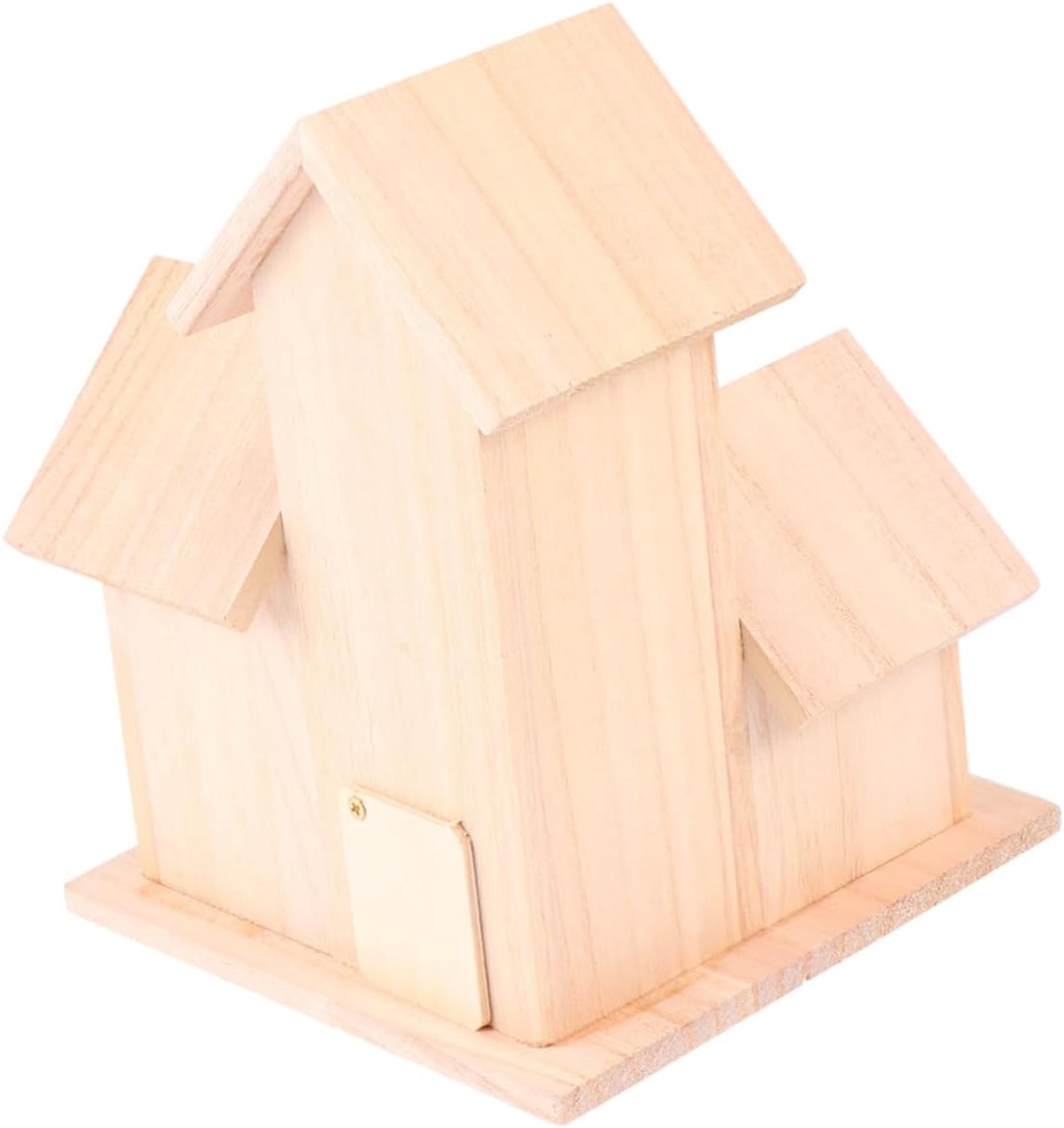 Happyyami Houten vogelnest ornamenten ceder vogelhuisje vogelhuizen vogels accessoires kamers vogelnest vogelhut bed vogels huis Bamboe