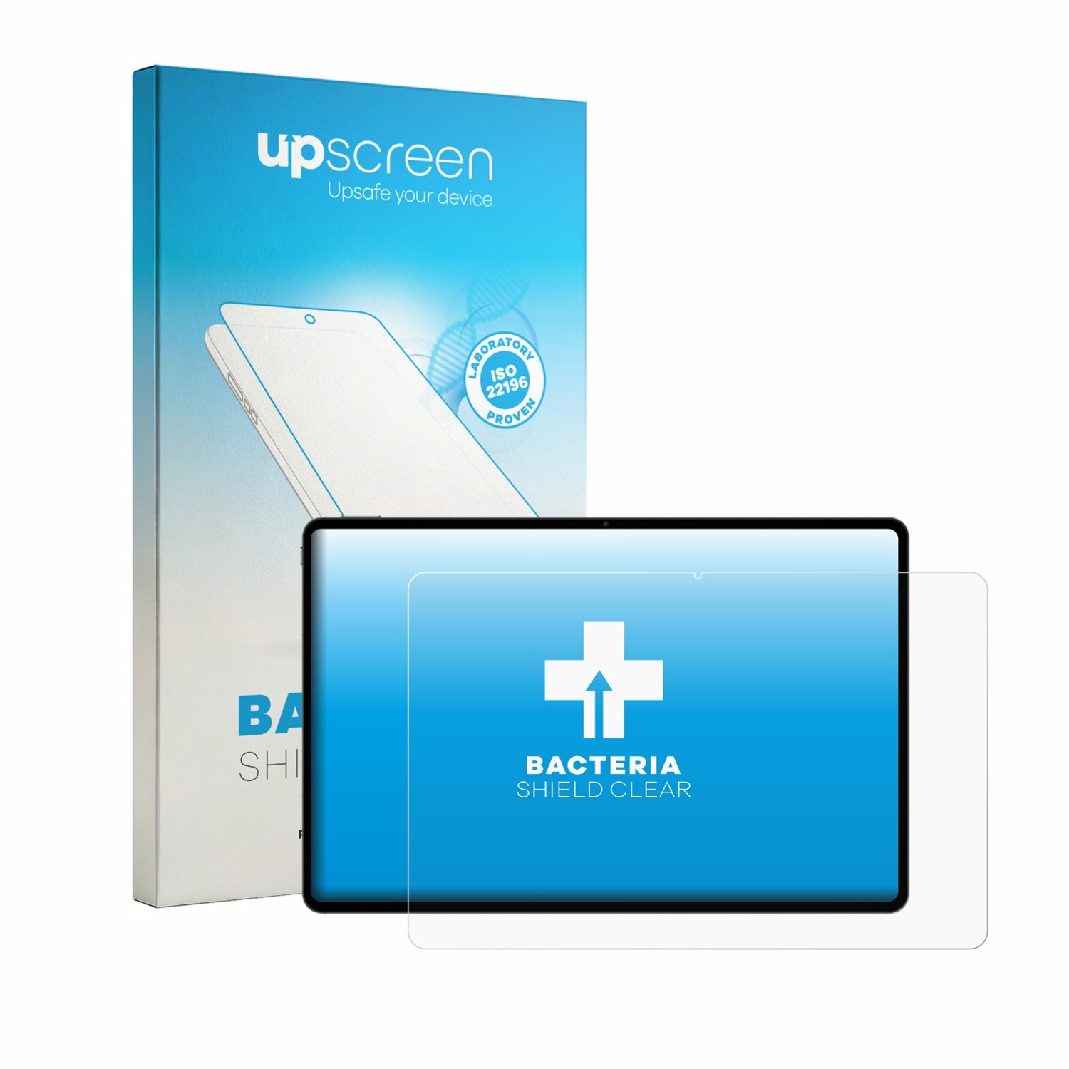 upscreen - Screenprotector voor Teclast T70 Pro - Folie Beschermfolie transparant antibacterieel