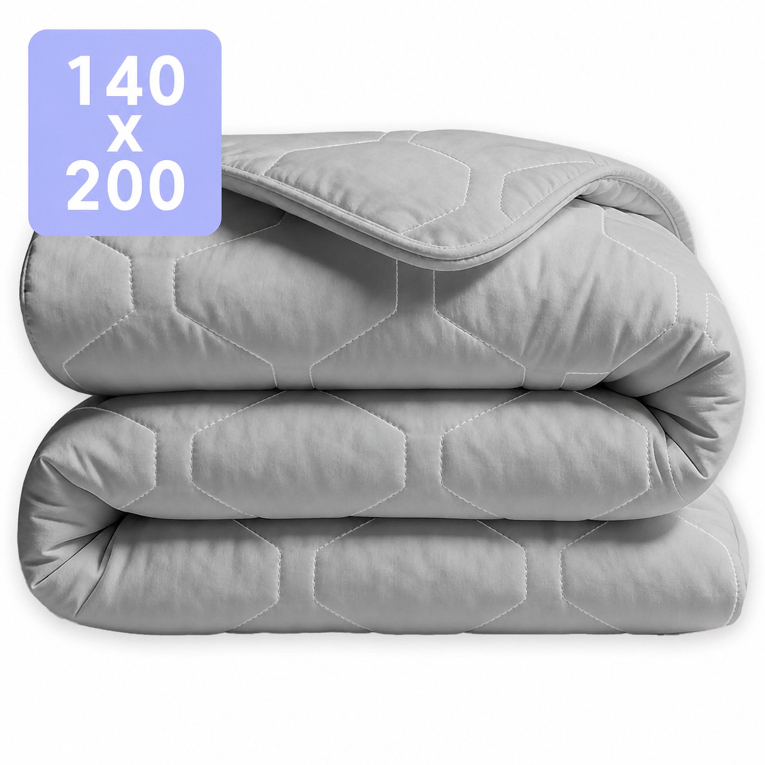 Wasbaar Winterdekbed | Original | Grey