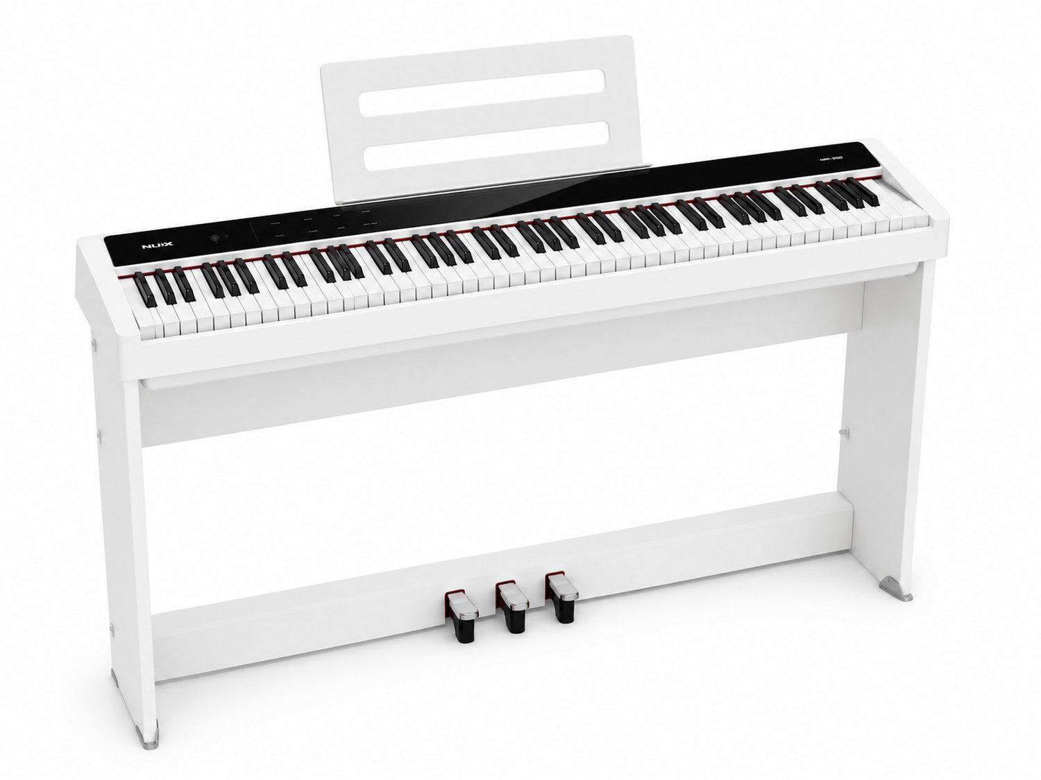 NUX NPK-200 Digital Stage Piano Set met NPS-2 Standaard, 88 Toetsen