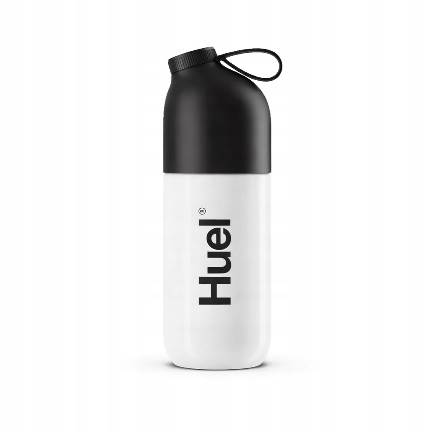 Huel Shaker 500 ml Wit - Lekvrij en Duurzaam