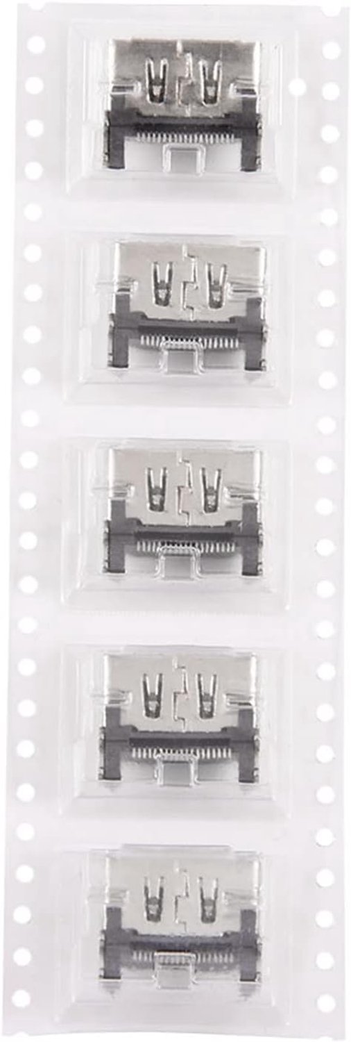 Annadue 5 Stuks -poortsocket voor PS4-consoles