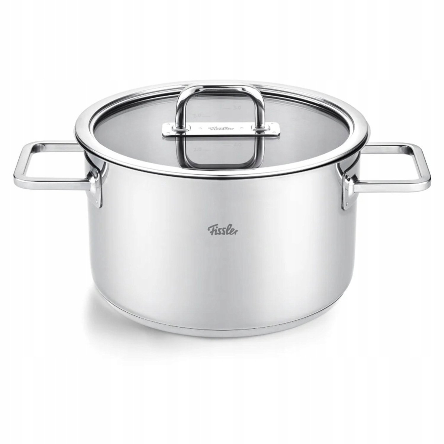Fissler Viseo Pro kookpan met glazen deksel - Ø20 cm