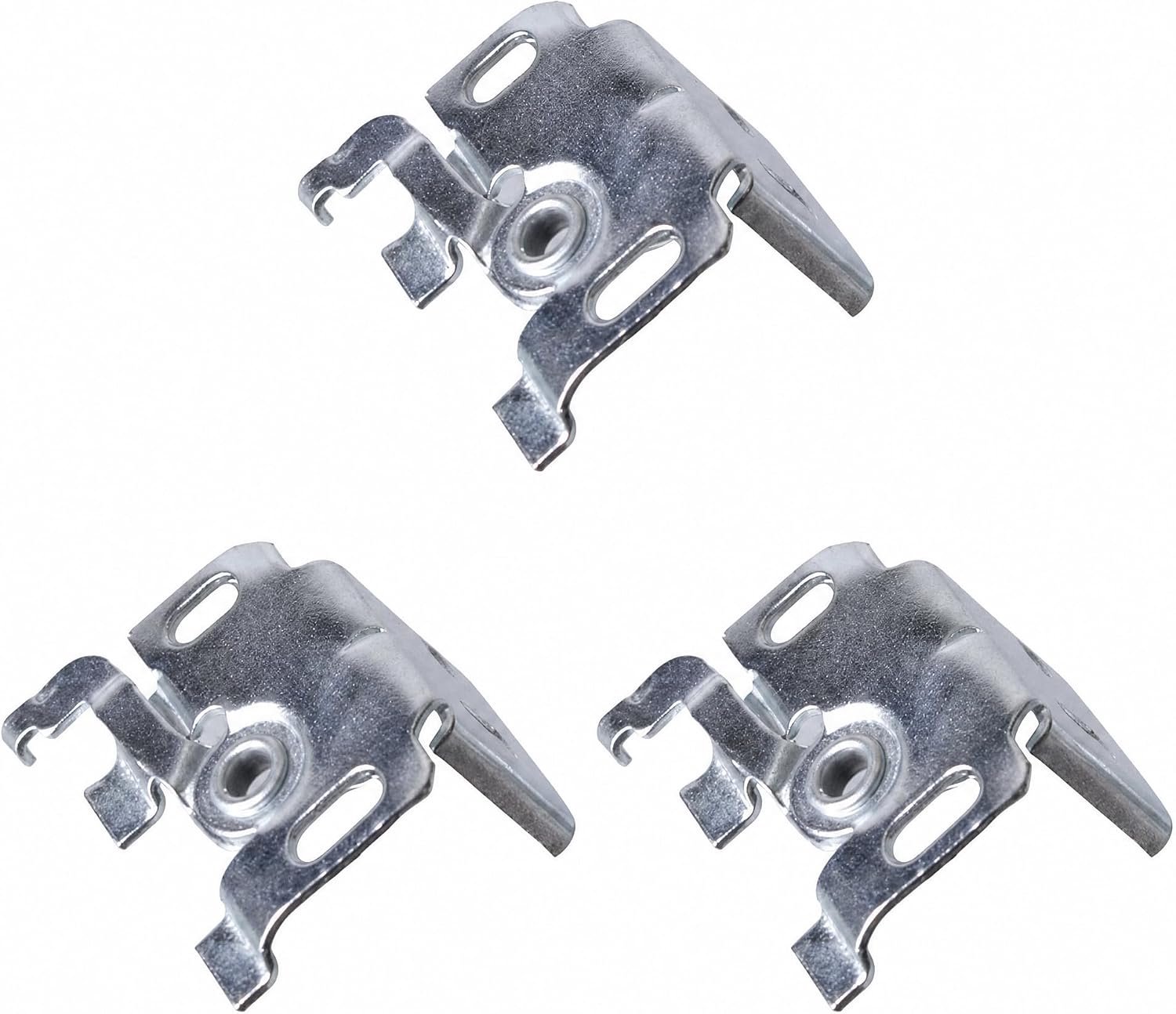 Pack of 3 Universal Wall or Ceiling Mounted Aluminium Blinds with 25 mm Top Rail - ShopVlot