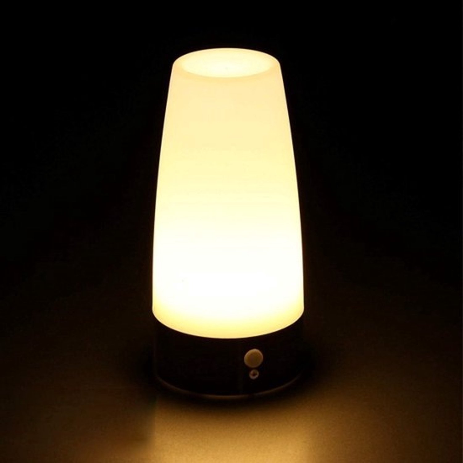 Draadloze PIR-bewegingssensor - LED-nachtlamp - Batterijaangedreven tafellamp - Voor in huis