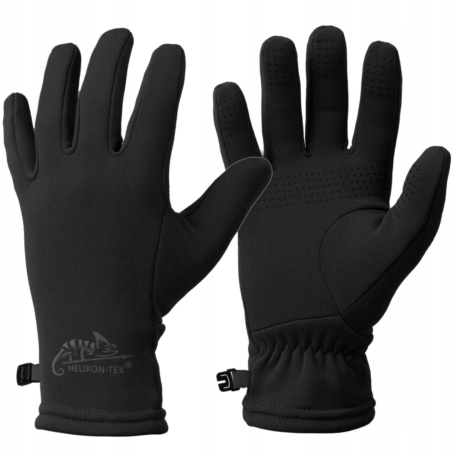 Helikon Trekker Outback Heren Winterhandschoenen Zwart Maat S