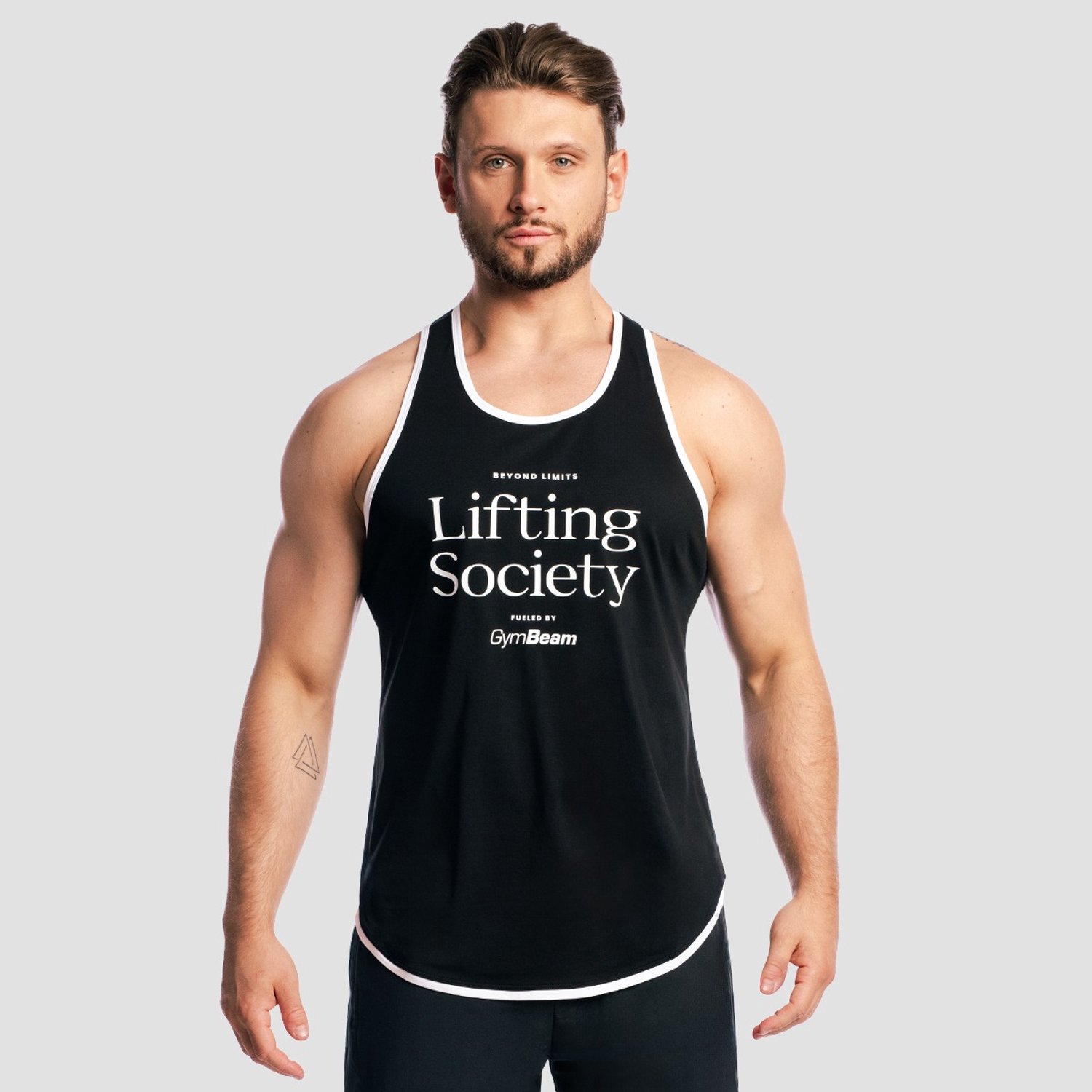 GymBeam Hijsvereniging Stringer Zwart XL