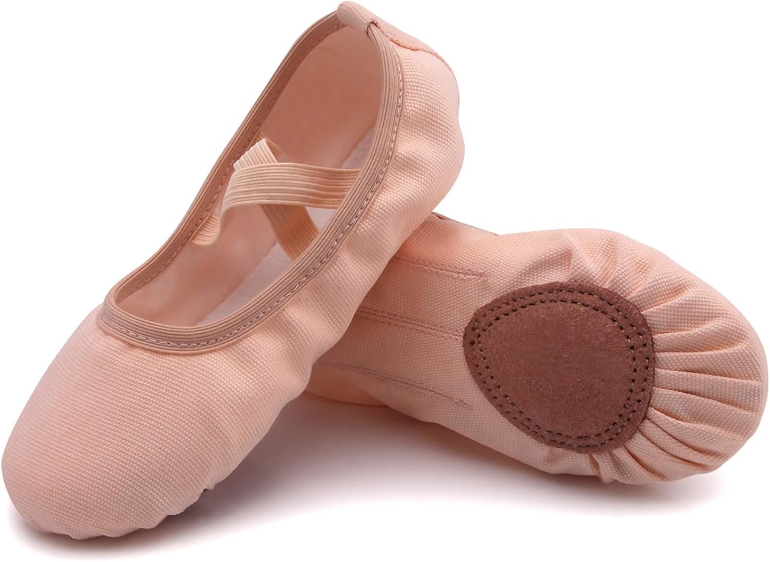 Balletschoenen voor Meisjes Canvas Klassieke Dansschoenen voor Kinderen en Volwassenen