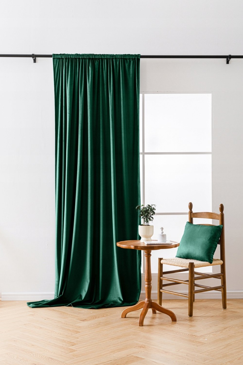 Verduisterende Gordijn 140x250cm met Band - Velvet Stof