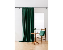 Verduisterende Gordijn 140x250cm met Band - Velvet Stof