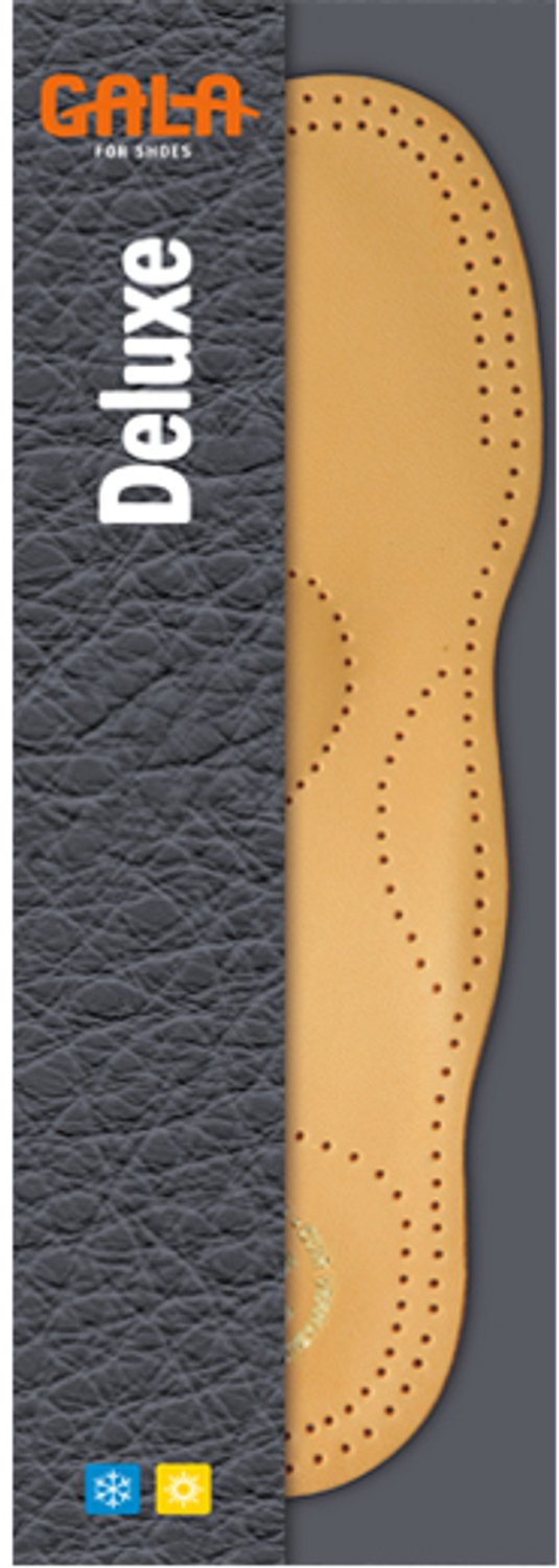 Gala deluxe ortho support – Anatomische platvoet steunzool – Geschikt voor sportschoenen, van kunststof en leer – Inlegzolen, leren inlegzolen en sneakers – 35/36