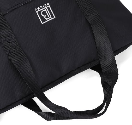 Brisby Koeltas Lunchtas 6L – 4-Laags Geïsoleerd – Inclusief 2 Koelelementen – Waterafstotend – Voor Werk, School & Onderweg – Zwart van Brisby — afbeelding 5