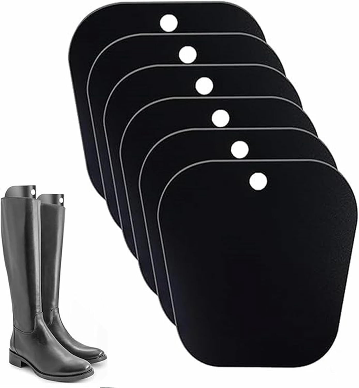 Laarzenspanner,Laars Brancard Vorm,Lange Korte Laarsvormer,Herbruikbare Laarshouder Laarzenspanners voor Vrouwen en Mannen,6 stuks