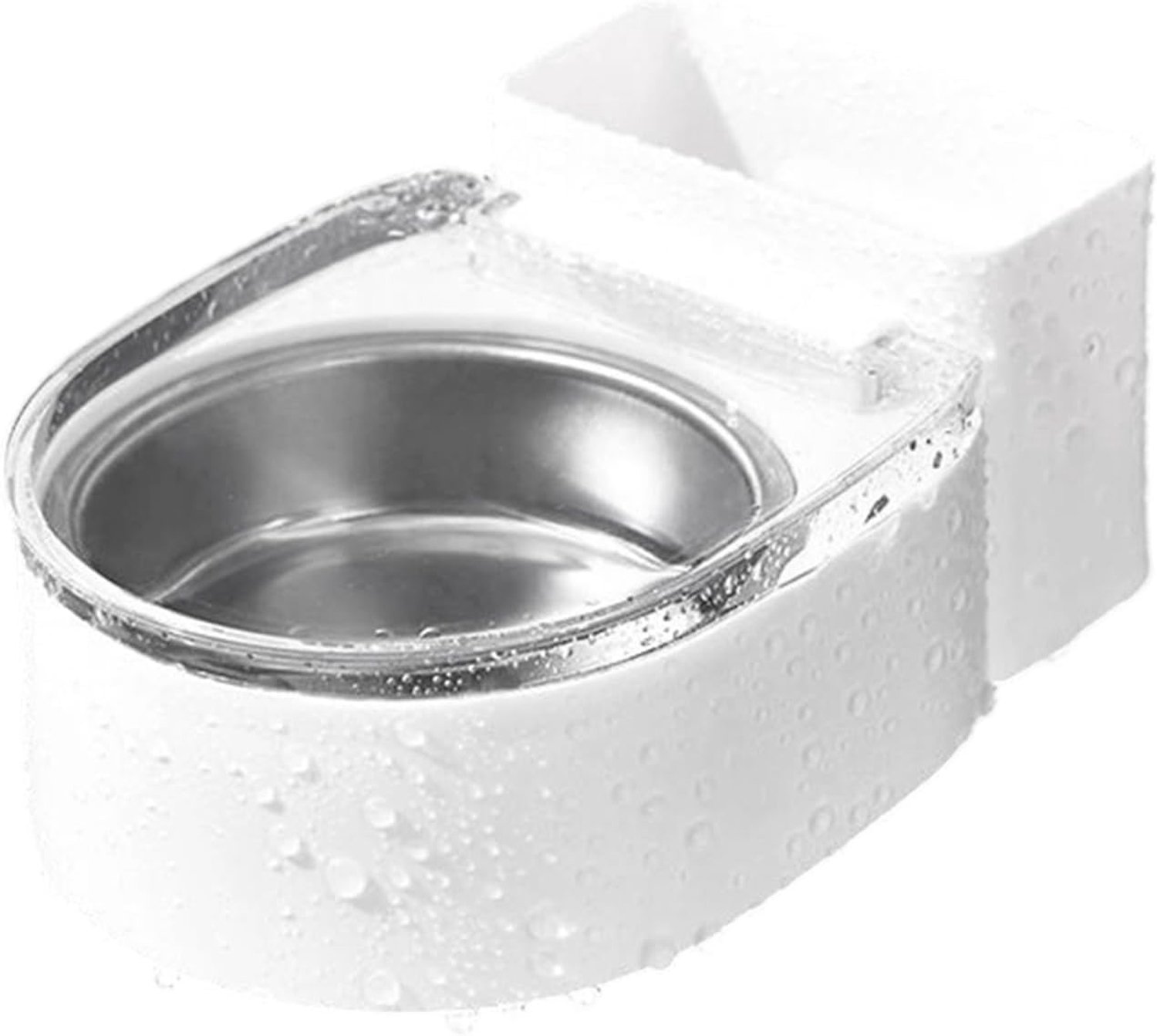 Katten Drinkbak Toilet Vormige Grappige Kleine Waterbak