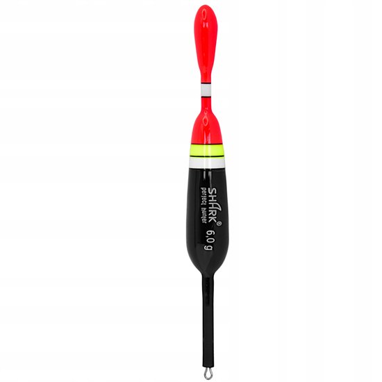 SHARK Doorvoer Dobber Balsa 6,0g / 13cm - Visgerei Kwaliteit — afbeelding 2