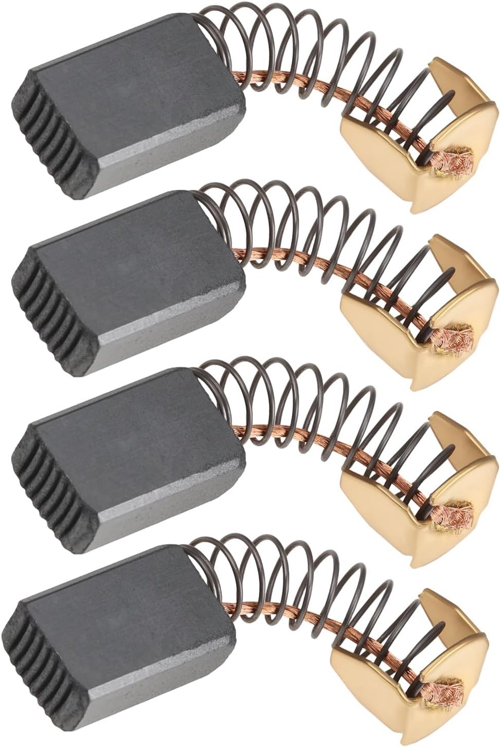 Tafelzaag motor koolborstels 15x10x6mm - vervangend onderdeel - optimale prestaties - geschikt voor Ryobi RTS08 RTS08T - ShopVlot