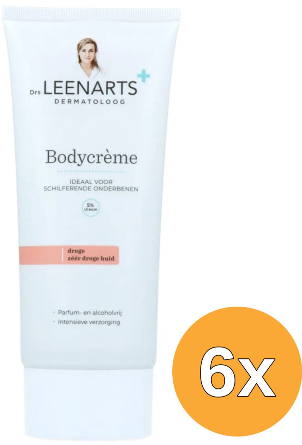 6x Drs Leenarts Bodycrème (200 ml)